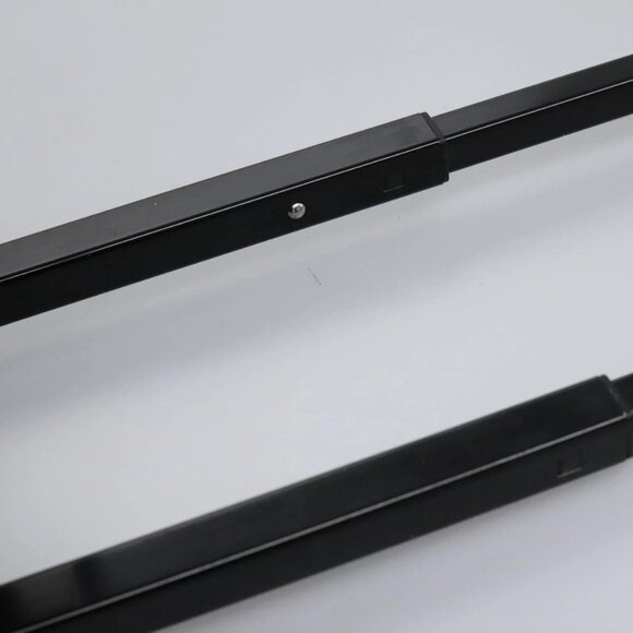 CHANEL Carry Case New Travel line suitcase Nylon Black CC Auth bs23739 - Picture 10 of 16